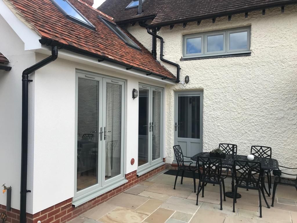 J-Fit windows and doors — completed installation