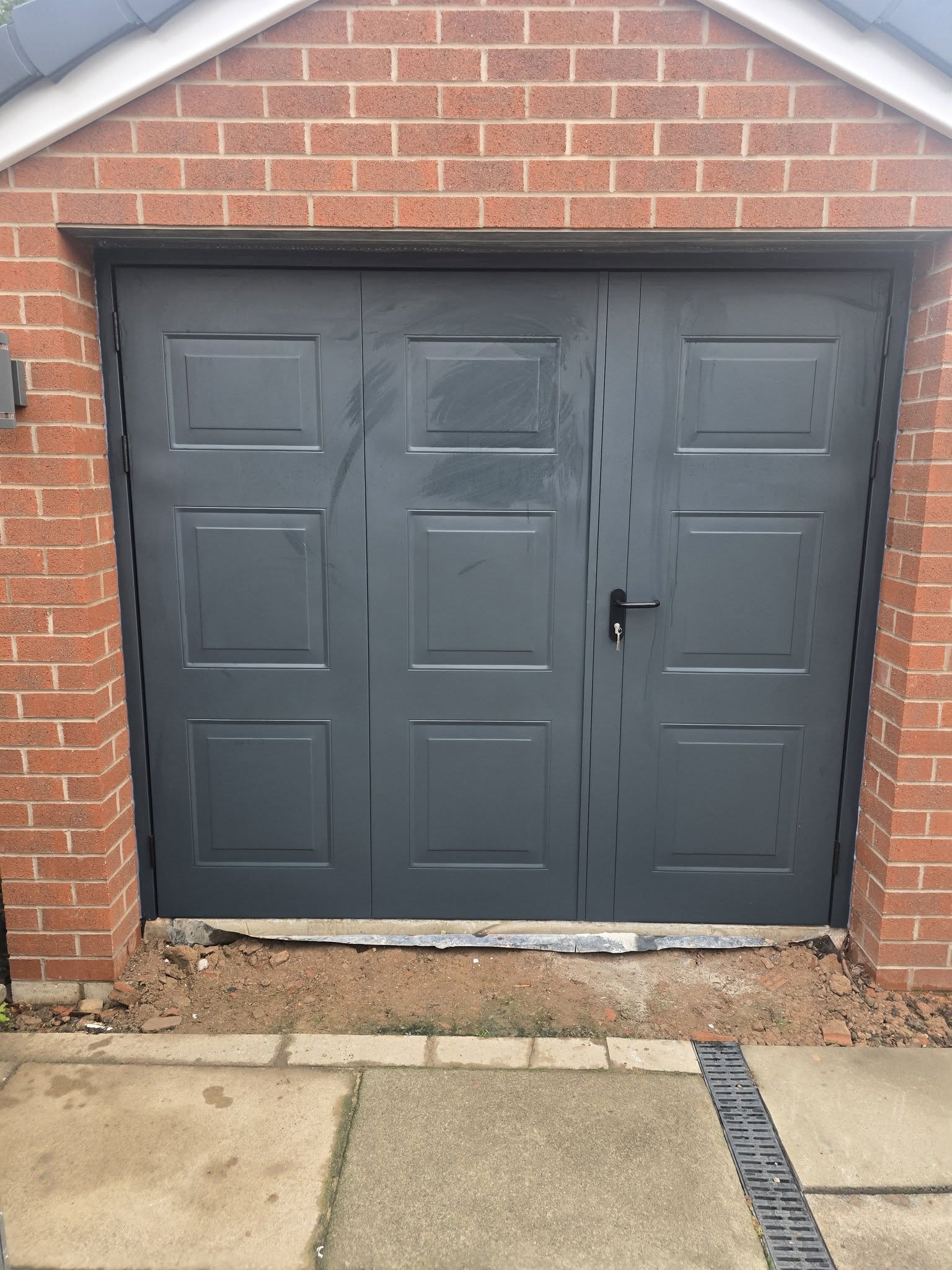 J-Fit windows and doors — completed installation